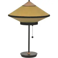 Forestier Pöytävalaisin , Cymbal S, Pronssi / antiikkimessinki, Olohuone, Kangas / tekstiili, Design