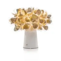 Slamp Pöytävalaisin , Clizia Mama Non Mama, himmennettävä, Kulta / messinki, Olohuone, Muovi, Design