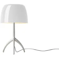 Foscarini Pöytävalaisin , Metallinsävyinen, Olohuone, Alumiini