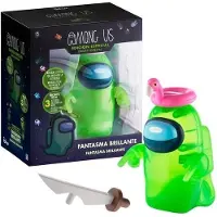 Among Us Toimintahahmo Hohtaa Pimeässä