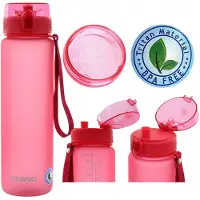 Casno Missouri vesipullo 1050ml pinkki