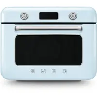 Smeg - Erillinen yhdistelmäuuni COF01 Pastellinsininen