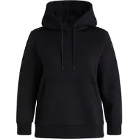 Peak Performance Women's Original Small Logo Hood Black Pitkähihaiset paidat M