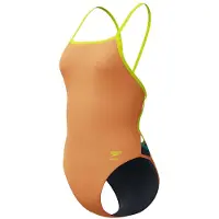 Speedo Fl Solid Tri Back Uimapuku