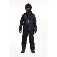 Jethwear The One V2 - Black/Orange - Kuorihaalari