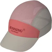 Ciele FSTCap SC Comp Cap Pink White, Size S/M