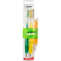 LACER Hammasharja - - Technic Medio - Hypoallergeeninen - 3 kpl - 2 kpl