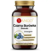Yango - Mustikka (100 kapselia)