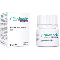 Norsa Pharma - Nucleozin Complete (60 kapselia)