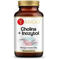 Yango - Koliini + Inositoli (120 kapselia)