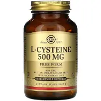 Solgar - L-kysteiini 500 mg, 90 kapselia