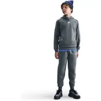Nike Verryttelyasu Nsw Club Fleece - Harmaa/valkoinen Lapset, koko M: 137-147 cm
