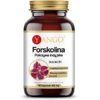 Yango Forskolin (Intialainen nokkonen) - 90 kapselia