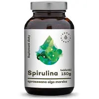 Aura Herbals - Spiruliina (600 tablettia)