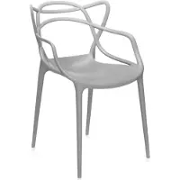 Kartell Masters tuoli, harmaa