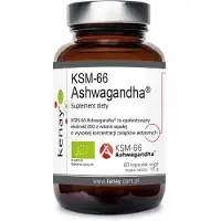Kenay KSM-66 Ashwagjaha  BIO - 60 kapselia - 60 kapselia
