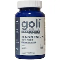 Goli Nutrition - Sokeriton Magnesium (60 kumivitamiinia)