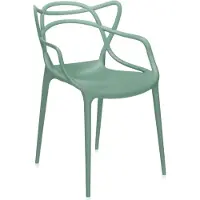 Kartell Masters tuoli, salvianvihreä