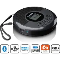Lenco CD-340 CD-soitin kaiuttimella
