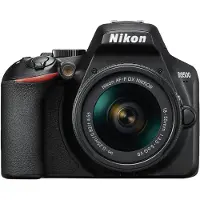 Nikon D3500 DSLR-kamera AF-P DX NIKKOR 18-55 mm f/3.5-5.6G objektiivilla