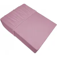 Eurofirany Joustolakana PRZE ADELA 140x200+25cm vaaleanpunainen, joustavat kulmat