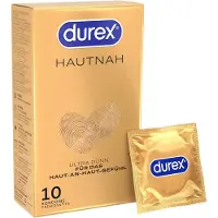 Durex Hautnah - kondomi - erittäin ohut - 10 kpl
