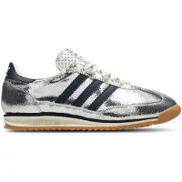 Adidas Originals Matalavartiset tennarit 'SL 72' laivastonsininen / hopea