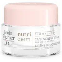 Louis Widmer Nutriderm Pigmacare Day Cream UV 50 Hajusteeton päivävoide 50 ml