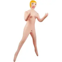 Inflatable Fun - Realistinen seksinukke - puhallettava - nainen