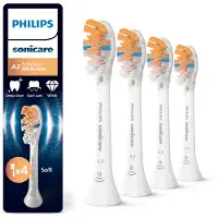 Philips Sonicare Premium All-in-One HX9094/87 -harjaspäät 4 kpl, valkoinen
