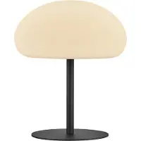 Nordlux Ulkovalaisin , Sponge table, himmennettävä, Musta, Muovi, Moderni