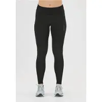 Endurance Strong W Long Run Tights - Black - 36