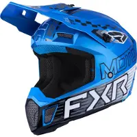 FXR Clutch Race Div Motocross-kypärä