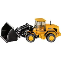 Siku Pyöräkuormaaja - JCB 457 WLS - 1:87 - Oranssi - - OneSize - Työkoneet