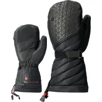 Lenz Women's Heat Glove 6.0 Finger Cap Mittens Black Hiihtokäsineet M