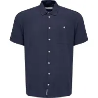 Blend Bhelliot Shirt Noos - Blue - XL