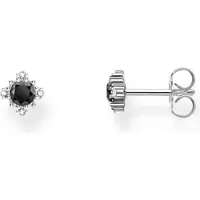 Thomas Sabo Earrings Vintage with Black Stone