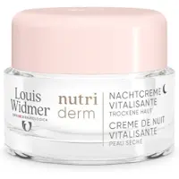 Louis Widmer Nutriderm Night Cream Vitalisante Hajusteeton yövoide 50 ml
