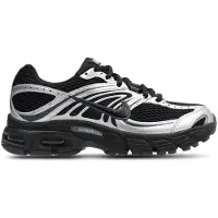 Nike Matalavartiset tennarit 'AIR MAX MOTO 2K' musta / hopea