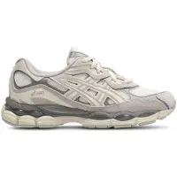 Asics for man. 1201A789 Trainers Gel NYC white cream (40), Beige, Flat, Laces, Casual, Sport, Running, Multisport