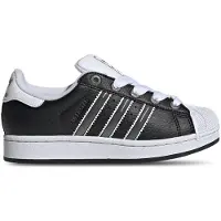 Adidas Originals Superstar Ii J - Black - 35 1/3