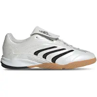 Adidas Matalavartiset tennarit 'Predator Sala' musta / valkoinen