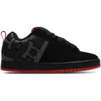 Dc-shoes Court Graffik SQ Skeittikengät black / grey / red Koko 8.0