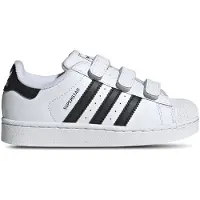 Adidas Originals Tennarit 'Superstar II' musta / valkoinen