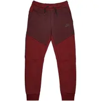 Nike Collegehousut Nsw Tech Fleece - Punainen/punainen/musta Lapset, koko S: 128-137 cm