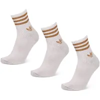 Adidas 3 Stripes Crew-sukat 3 Yksiköt