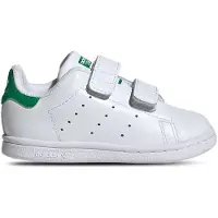 Adidas Originals Lenkkarit Stan Smith Comfort Closure - Valkoinen/Vihreä Little Kids, koko 22