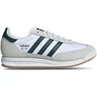 Adidas Originals Matalavartiset tennarit 'SL 72' vaaleanharmaa / kuusi / musta / valkoinen