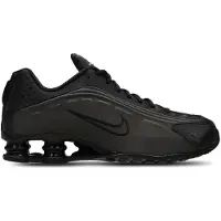 Nike Matalavartiset tennarit 'SHOX R4' musta
