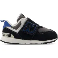 New Balance 574 Kids NEW-B Hook & Loop Sneakers Black Black 21.5 EU 21.5 EU Pojat